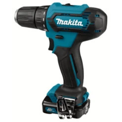 Makita Accuboormachine DF333DSAJ 12 Volt -Gamma Winkel 123 2383