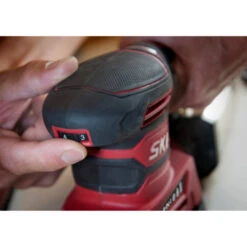 SKIL Multischuurmachine 3-in-1 (vlakschuurmachine, Excentrische Schuurmachine, Delta Schuurmachine) 7280DA 250W -Gamma Winkel 123 242