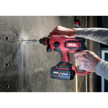 SKIL 20V Boorhamer / Beitelhamer SDS+ 3850CA Brushless (zonder Accu) 4 SKIL 20V Boorhamer / Beitelhamer SDS+ 3850CA Brushless (zonder Accu) - Afbeelding 4