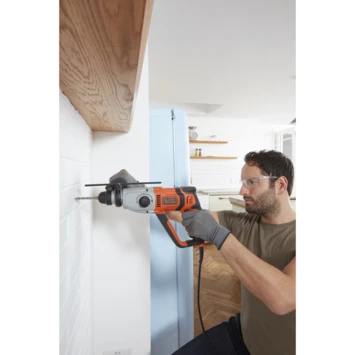 Black & Decker BLACK+DECKER Boorhamer BEHS02K-QS 6 Black & Decker BLACK+DECKER Boorhamer BEHS02K-QS - Afbeelding 6