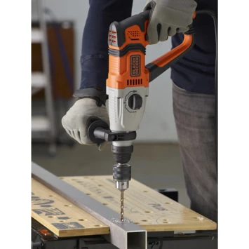Black & Decker BLACK+DECKER Boorhamer BEHS02K-QS 11 Black & Decker BLACK+DECKER Boorhamer BEHS02K-QS - Afbeelding 11
