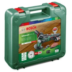 Bosch 18V Multitool Advanced (Incl. 2.5Ah Accu + Lader) 5 Bosch 18V Multitool Advanced (Incl. 2.5Ah Accu + Lader) -Gamma Winkel 123 2503