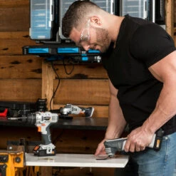 Batavia Multitool 18 Volt (zonder Accu) 6 Batavia Multitool 18 Volt (zonder Accu) -Gamma Winkel 123 2552