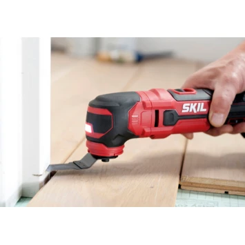 SKIL 20V Multitool 3620CA Incl. Accessoires (zonder Accu) 3 SKIL 20V Multitool 3620CA Incl. Accessoires (zonder Accu) - Afbeelding 3