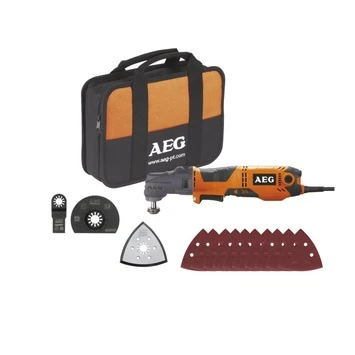 AEG Multitool OMNI 300 Set Met Tas 1 AEG Multitool OMNI 300 Set Met Tas