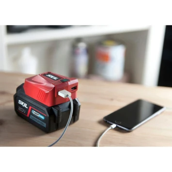 SKIL 20V USB Adapter 3152CA (zonder Accu) 4 SKIL 20V USB Adapter 3152CA (zonder Accu) - Afbeelding 4