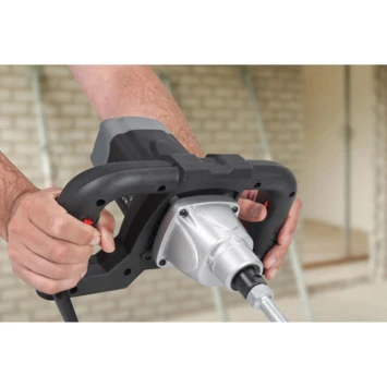 SKIL Beton- & Verfmenger (mixer) Voor O.a. Verf, Lijm, Pleister En Mortel 1016AA Incl. Universele Mengstaaf 3 SKIL Beton- & Verfmenger (mixer) Voor O.a. Verf, Lijm, Pleister En Mortel 1016AA Incl. Universele Mengstaaf - Afbeelding 3