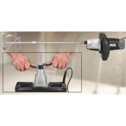 SKIL Beton- & Verfmenger (mixer) Voor O.a. Verf, Lijm, Pleister En Mortel 1016AA Incl. Universele Mengstaaf 11 SKIL Beton- & Verfmenger (mixer) Voor O.a. Verf, Lijm, Pleister En Mortel 1016AA Incl. Universele Mengstaaf -Gamma Winkel 123 2625