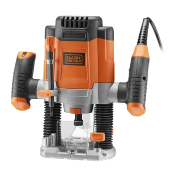 Black & Decker BLACK+DECKER Bovenfrees KW1200E-QS 2 Black & Decker BLACK+DECKER Bovenfrees KW1200E-QS - Afbeelding 2