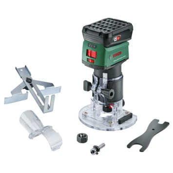 Bosch 18V Bovenfrees AdvancedTrimRouter (zonder Accu) 3 Bosch 18V Bovenfrees AdvancedTrimRouter (zonder Accu) - Afbeelding 3