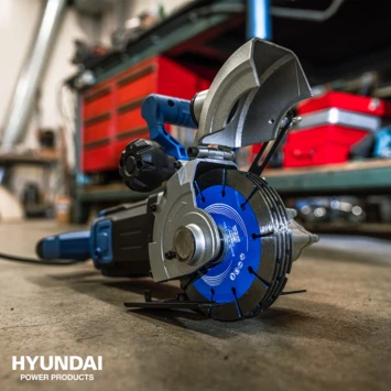 Hyundai Muurfrees 2400W 5 Bladen 6 Hyundai Muurfrees 2400W 5 Bladen - Afbeelding 6