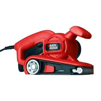 Black & Decker BLACK+DECKER Bandschuurmachine KA86-QS 720W 1 Black & Decker BLACK+DECKER Bandschuurmachine KA86-QS 720W