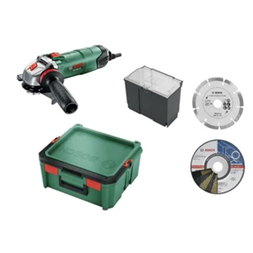 Bosch Haakse Slijper PWS 850-125 Systembox 1 Bosch Haakse Slijper PWS 850-125 Systembox