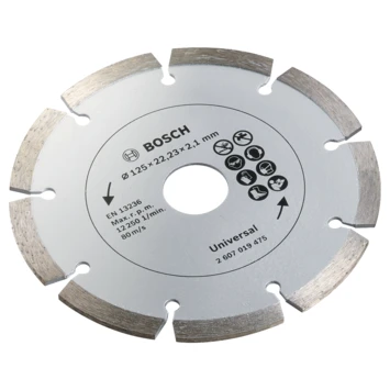 Bosch Haakse Slijper PWS 850-125 Systembox 4 Bosch Haakse Slijper PWS 850-125 Systembox - Afbeelding 4