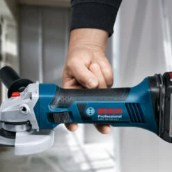 Bosch Professional Accu Haakse Slijper GWS 18-125 V-LI (zonder Accu) 7 Bosch Professional Accu Haakse Slijper GWS 18-125 V-LI (zonder Accu) -Gamma Winkel 123 2993