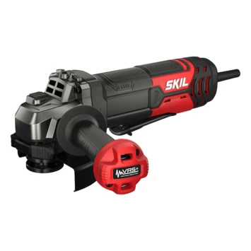 SKIL Haakse Slijper (slijptol) 9132AB 850W 125mm - Antivibratie Zijhandgreep 1 SKIL Haakse Slijper (slijptol) 9132AB 850W 125mm - Antivibratie Zijhandgreep