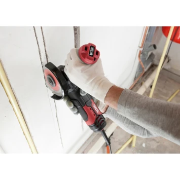 SKIL Haakse Slijper (slijptol) 9132AB 850W 125mm - Antivibratie Zijhandgreep 6 SKIL Haakse Slijper (slijptol) 9132AB 850W 125mm - Antivibratie Zijhandgreep - Afbeelding 6