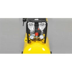 Stanley 50 Liter Silent Compressor - 8 Bar - 59 Db(A) -Gamma Winkel 123 305