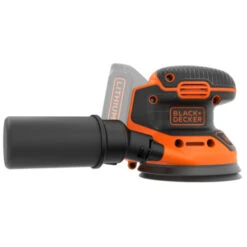 Black & Decker BLACK+DECKER Excenterschuurmachine BDCROS18N-XJ 18 Volt (zonder Accu) 8 Black & Decker BLACK+DECKER Excenterschuurmachine BDCROS18N-XJ 18 Volt (zonder Accu) -Gamma Winkel 123 3058