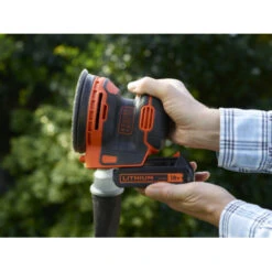 Black & Decker BLACK+DECKER Excenterschuurmachine BDCROS18N-XJ 18 Volt (zonder Accu) 9 Black & Decker BLACK+DECKER Excenterschuurmachine BDCROS18N-XJ 18 Volt (zonder Accu) -Gamma Winkel 123 3059