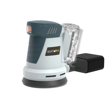 Batavia Li-Ion 18V Excentrische Schuurmachine 2 Batavia Li-Ion 18V Excentrische Schuurmachine - Afbeelding 2