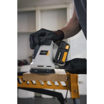 Batavia Li-Ion 18V Excentrische Schuurmachine 3 Batavia Li-Ion 18V Excentrische Schuurmachine - Afbeelding 3