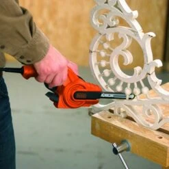 Black & Decker BLACK+DECKER Powerfile Bandschuurmachine KA900E-QS 350W 6 Black & Decker BLACK+DECKER Powerfile Bandschuurmachine KA900E-QS 350W -Gamma Winkel 123 3074