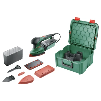 Bosch Schuurmachine PSM 200 AES Systembox 1 Bosch Schuurmachine PSM 200 AES Systembox