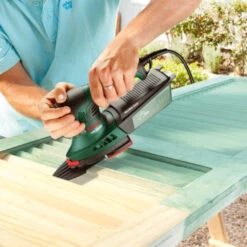 Bosch Schuurmachine PSM 200 AES Systembox 10 Bosch Schuurmachine PSM 200 AES Systembox -Gamma Winkel 123 3080