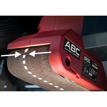 SKIL Bandschuurmachine 7615AB 710W Incl. Schuurraam 4 SKIL Bandschuurmachine 7615AB 710W Incl. Schuurraam - Afbeelding 4