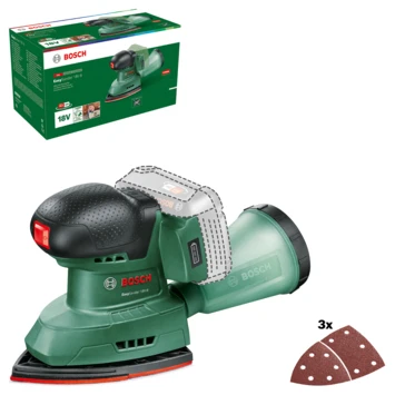 Bosch 18V Multischuurmachine EasySander (zonder Accu) 2 Bosch 18V Multischuurmachine EasySander (zonder Accu) - Afbeelding 2