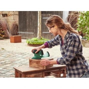 Bosch 18V Multischuurmachine EasySander (zonder Accu) 4 Bosch 18V Multischuurmachine EasySander (zonder Accu) - Afbeelding 4