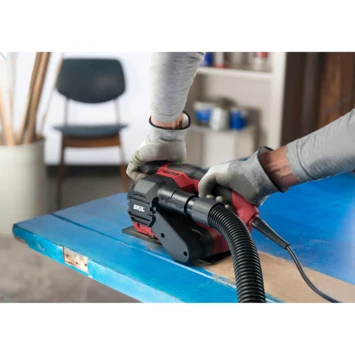 SKIL Bandschuurmachine 7615AB 710W Incl. Schuurraam 6 SKIL Bandschuurmachine 7615AB 710W Incl. Schuurraam - Afbeelding 6