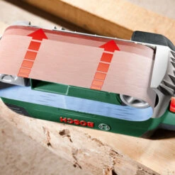 Bosch Bandschuurmachine PBS 75 A -Gamma Winkel 123 3111