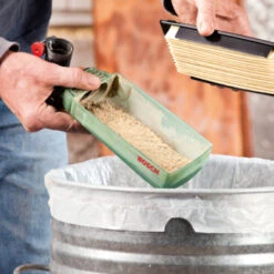 Bosch Bandschuurmachine PBS 75 A -Gamma Winkel 123 3113