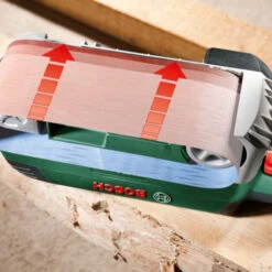 Bosch Bandschuurmachine PBS 75 A -Gamma Winkel 123 3114