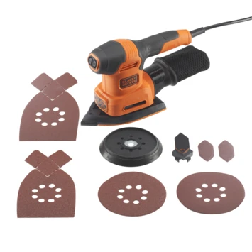 Black & Decker BLACK+DECKER Multischuurmachine BEW200-QS 1 Black & Decker BLACK+DECKER Multischuurmachine BEW200-QS