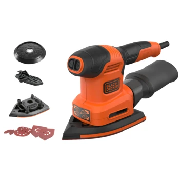 Black & Decker BLACK+DECKER Multischuurmachine BEW200-QS 2 Black & Decker BLACK+DECKER Multischuurmachine BEW200-QS - Afbeelding 2