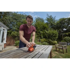 Black & Decker BLACK+DECKER Multischuurmachine BEW200-QS 15 Black & Decker BLACK+DECKER Multischuurmachine BEW200-QS -Gamma Winkel 123 3126