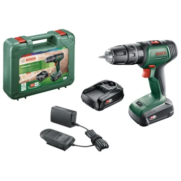 Bosch 18V Klopboormachine UniversalImpact (Incl. 2 Accu's 1.5Ah + Lader) 1 Bosch 18V Klopboormachine UniversalImpact (Incl. 2 Accu's 1.5Ah + Lader)