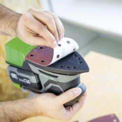 LUX 20V Multischuurmachine (zonder Accu) -Gamma Winkel 123 3133