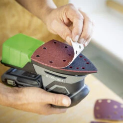 LUX 20V Multischuurmachine (zonder Accu) -Gamma Winkel 123 3135