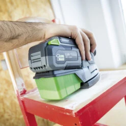 LUX 20V Multischuurmachine (zonder Accu) -Gamma Winkel 123 3136