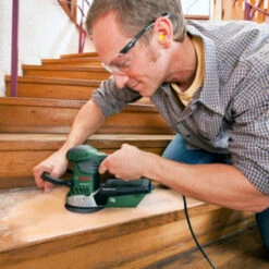 Bosch Excenterschuurmachine PEX 400 AE -Gamma Winkel 123 3145