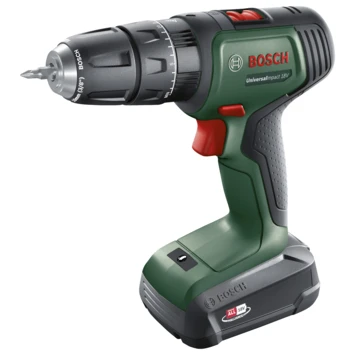 Bosch 18V Klopboormachine UniversalImpact (Incl. 2 Accu's 1.5Ah + Lader) 3 Bosch 18V Klopboormachine UniversalImpact (Incl. 2 Accu's 1.5Ah + Lader) - Afbeelding 3