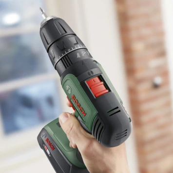 Bosch 18V Klopboormachine UniversalImpact (Incl. 2 Accu's 1.5Ah + Lader) 4 Bosch 18V Klopboormachine UniversalImpact (Incl. 2 Accu's 1.5Ah + Lader) - Afbeelding 4