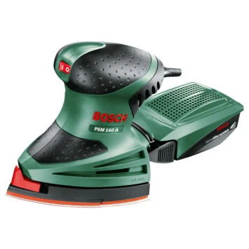 Bosch Multischuurmachine PSM 160 A Incl 25 Schuurvellen 1 Bosch Multischuurmachine PSM 160 A Incl 25 Schuurvellen