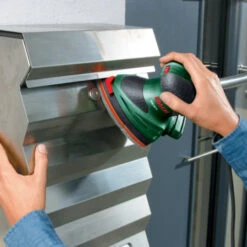 Bosch Multischuurmachine PSM 160 A Incl 25 Schuurvellen 25 Bosch Multischuurmachine PSM 160 A Incl 25 Schuurvellen -Gamma Winkel 123 3173