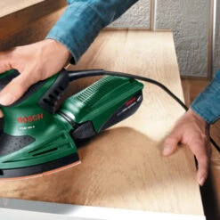 Bosch Multischuurmachine PSM 160 A Incl 25 Schuurvellen 26 Bosch Multischuurmachine PSM 160 A Incl 25 Schuurvellen -Gamma Winkel 123 3174