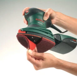 Bosch Multischuurmachine PSM 160 A Incl 25 Schuurvellen 28 Bosch Multischuurmachine PSM 160 A Incl 25 Schuurvellen -Gamma Winkel 123 3176